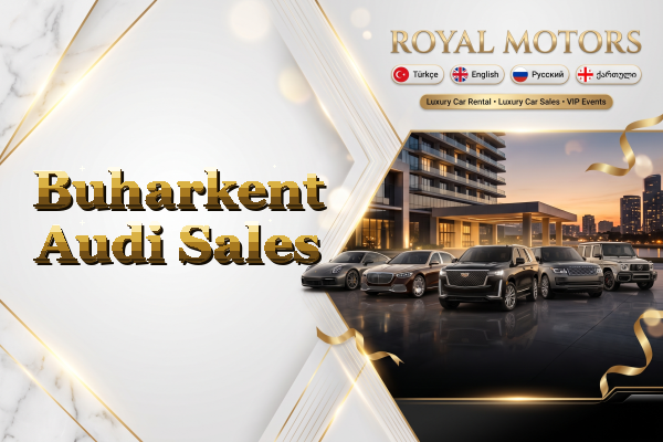 Buharkent Audi Sales