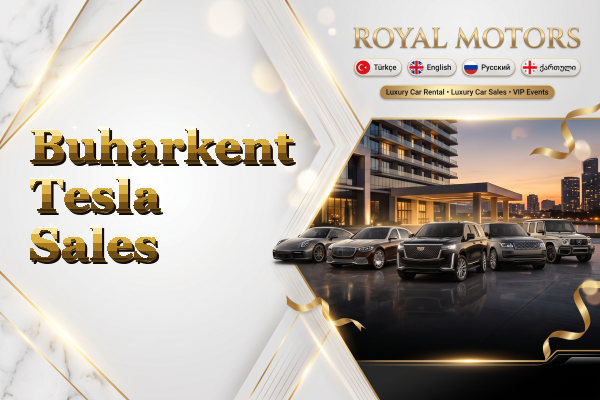 Buharkent Tesla Sales