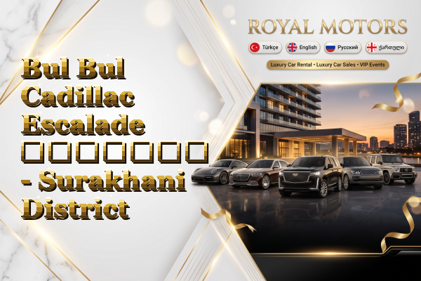 Bul Bul Cadillac Escalade გაყიდვა - Surakhani District