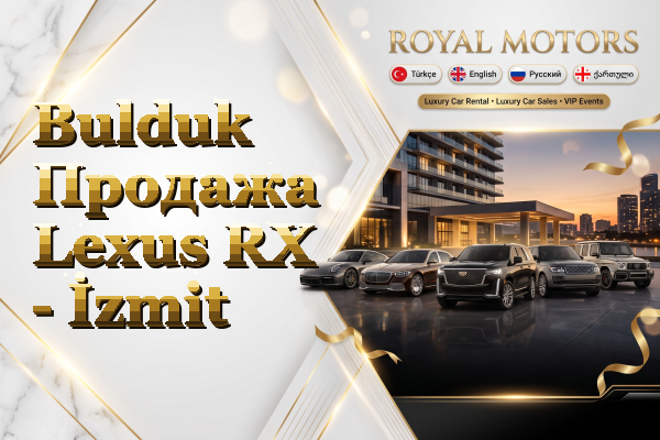 Bulduk Продажа Lexus RX - İzmit