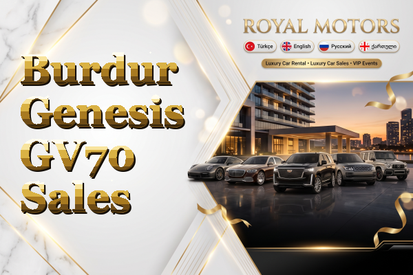 Burdur Genesis GV70 Sales