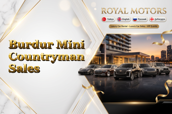 Burdur Mini Countryman Sales