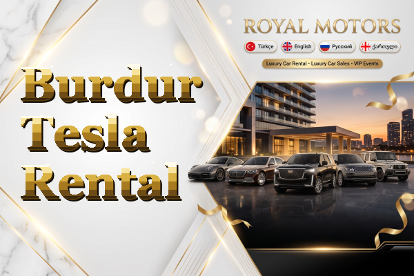 Burdur Tesla Rental