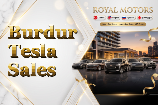 Burdur Tesla Sales