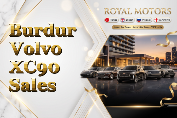 Burdur Volvo XC90 Sales
