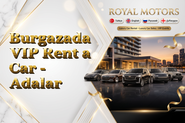 Burgazada VIP Rent a Car - Adalar