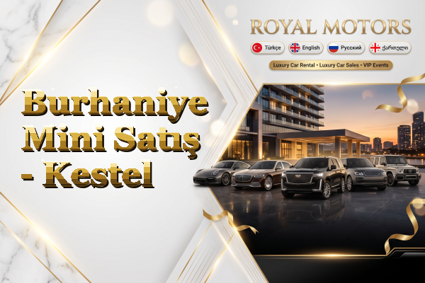 Burhaniye Mini Satış - Kestel