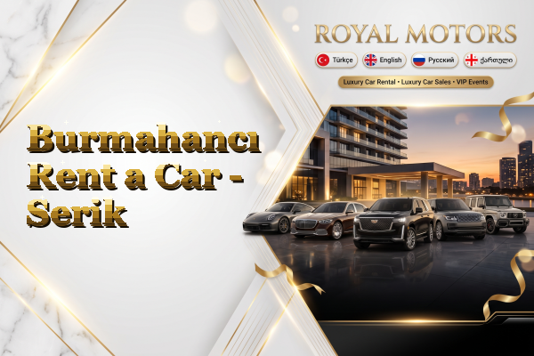 Burmahancı Rent a Car - Serik