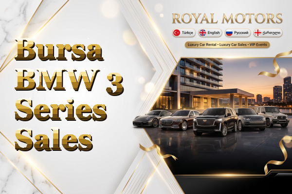 Bursa BMW 3 Series Sales