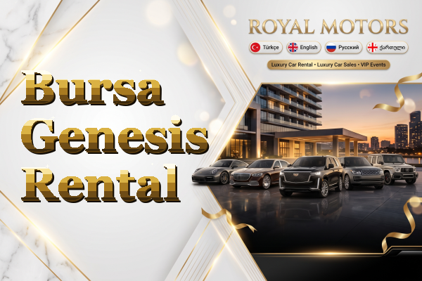 Bursa Genesis Rental