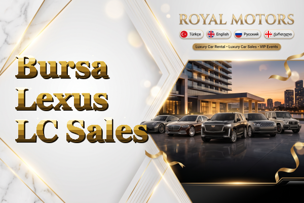 Bursa Lexus LC Sales