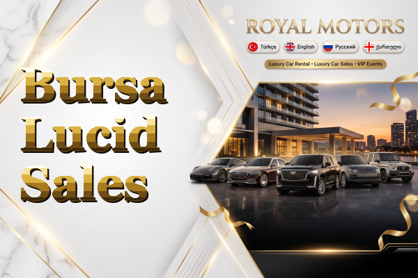 Bursa Lucid Sales