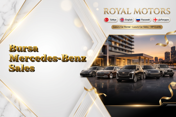 Bursa Mercedes-Benz Sales