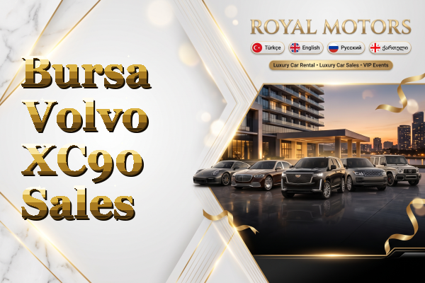 Bursa Volvo XC90 Sales