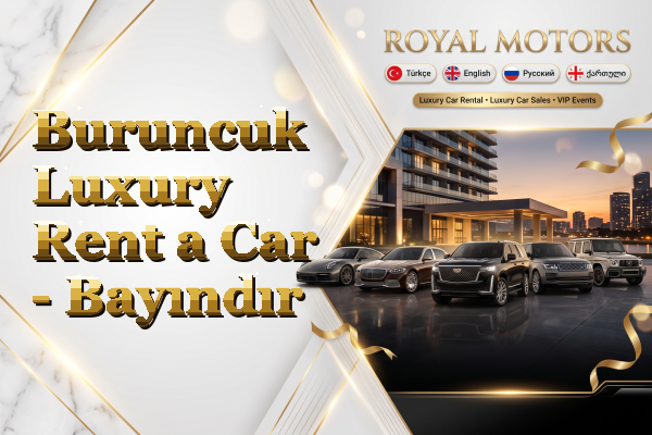Buruncuk Luxury Rent a Car - Bayındır