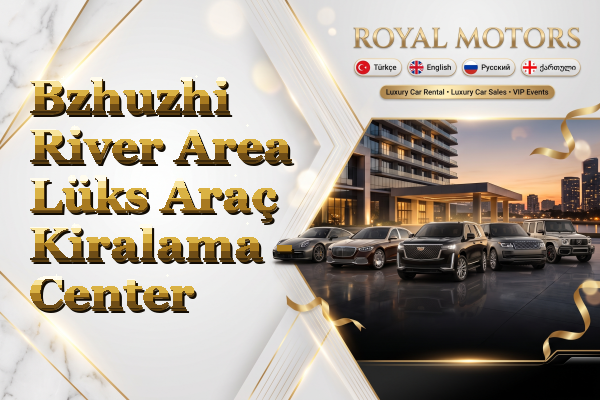 Bzhuzhi River Area Lüks Araç Kiralama - Center