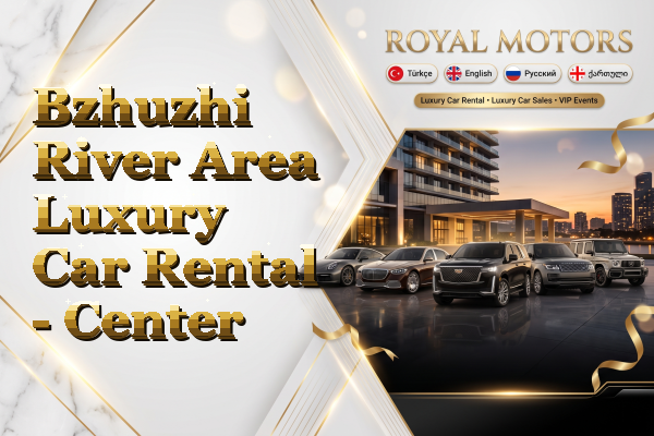 Bzhuzhi River Area Luxury Car Rental - Center
