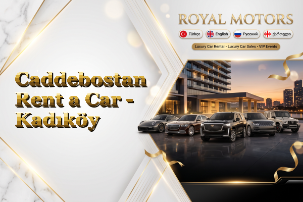 Caddebostan Rent a Car - Kadıköy