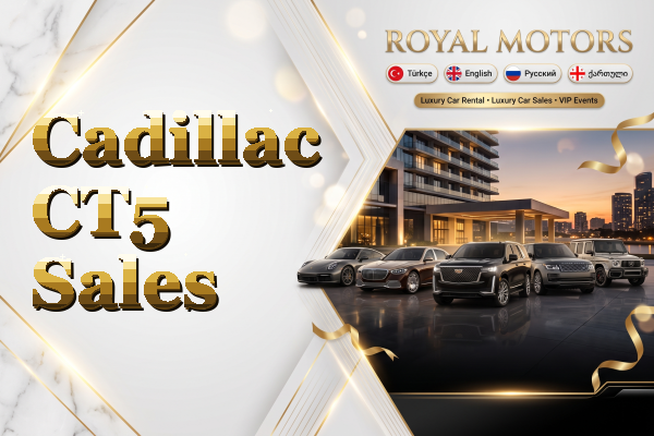 Cadillac CT5 Sales