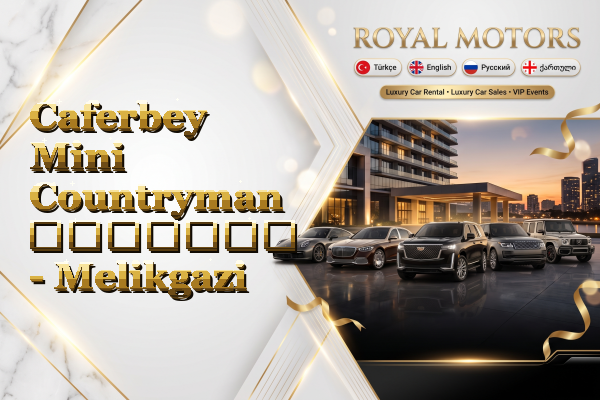 Caferbey Mini Countryman გაყიდვა - Melikgazi