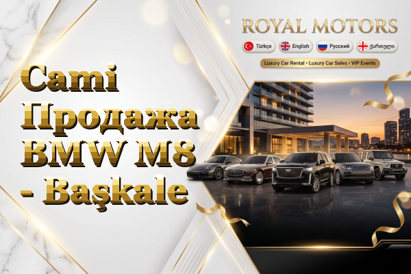 Cami Продажа BMW M8 - Başkale