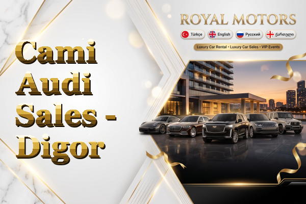 Cami Audi Sales - Digor