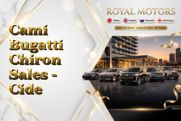Cami Bugatti Chiron Sales - Cide