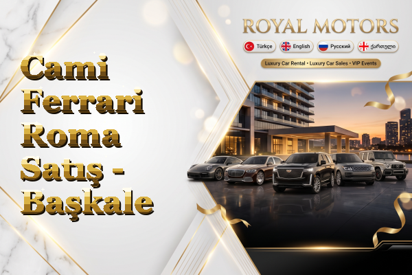 Cami Ferrari Roma Satış - Başkale