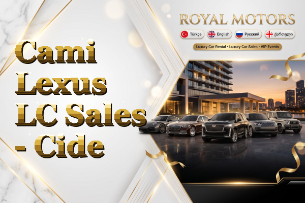 Cami Lexus LC Sales - Cide