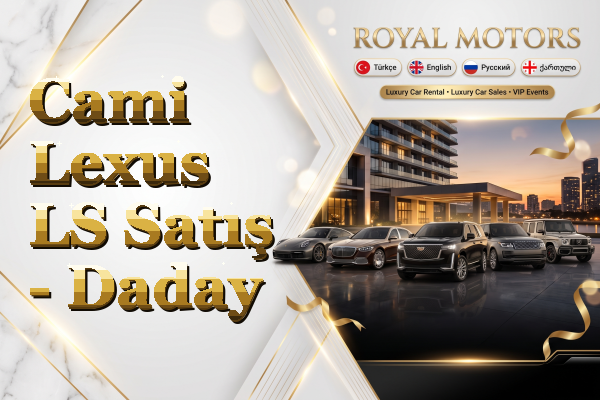 Cami Lexus LS Satış - Daday