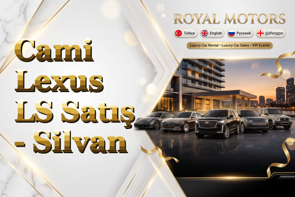 Cami Lexus LS Satış - Silvan
