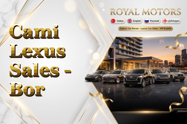 Cami Lexus Sales - Bor