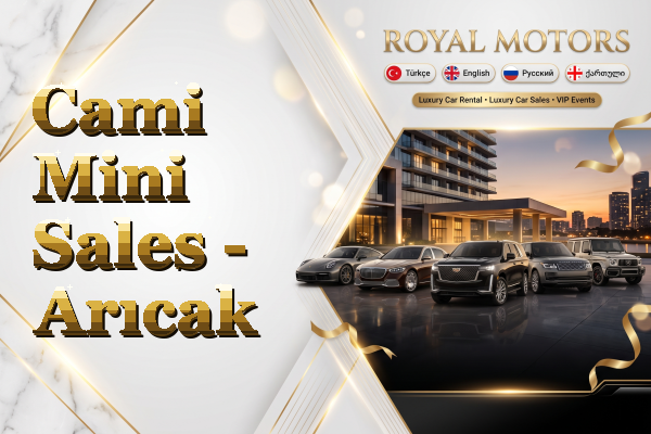 Cami Mini Sales - Arıcak