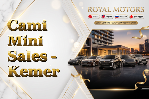 Cami Mini Sales - Kemer