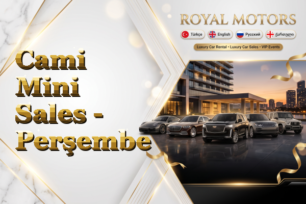Cami Mini Sales - Perşembe