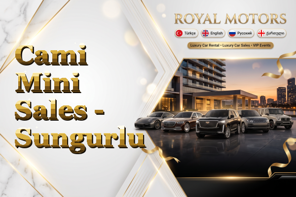 Cami Mini Sales - Sungurlu
