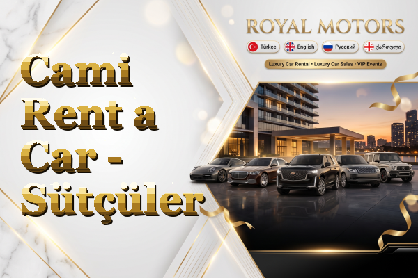 Cami Rent a Car - Sütçüler
