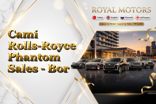 Cami Rolls-Royce Phantom Sales - Bor