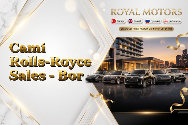 Cami Rolls-Royce Sales - Bor