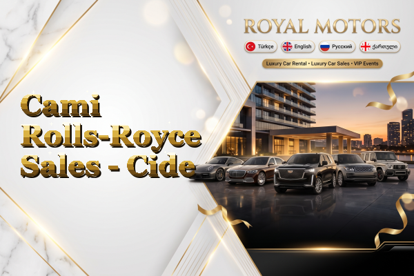 Cami Rolls-Royce Sales - Cide
