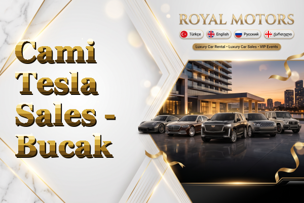 Cami Tesla Sales - Bucak