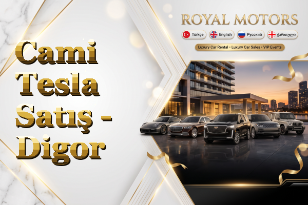 Cami Tesla Satış - Digor
