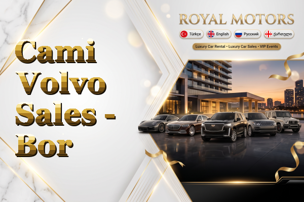 Cami Volvo Sales - Bor
