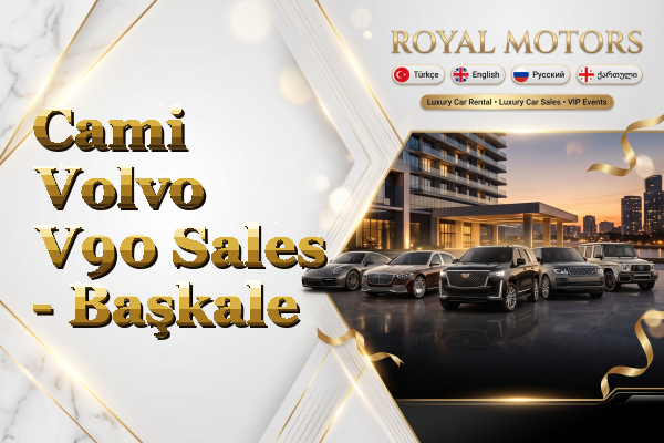Cami Volvo V90 Sales - Başkale