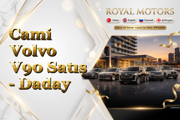 Cami Volvo V90 Satış - Daday