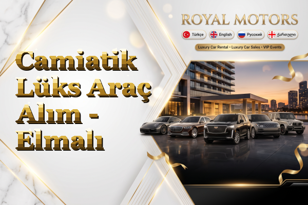 Camiatik Lüks Araç Alım - Elmalı