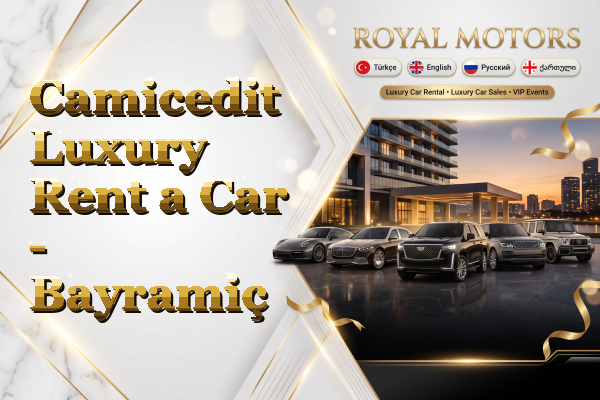 Camicedit Luxury Rent a Car - Bayramiç