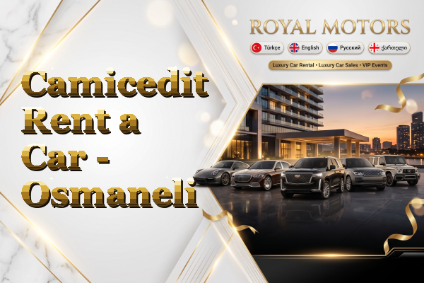 Camicedit Rent a Car - Osmaneli