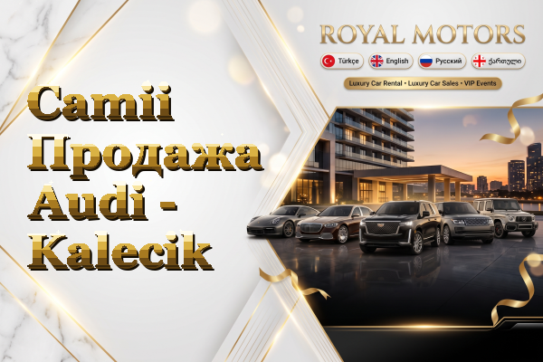 Camii Продажа Audi - Kalecik