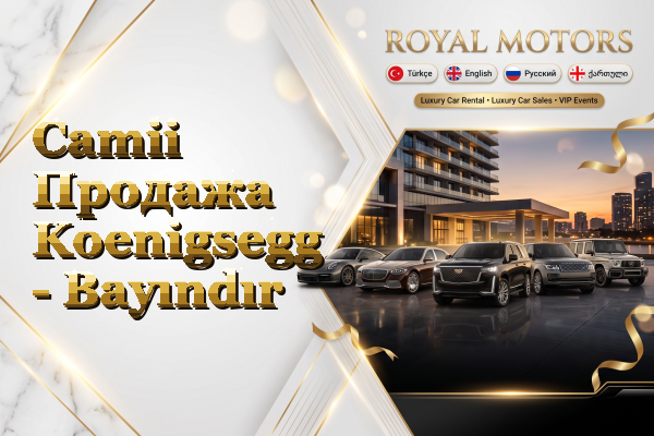 Camii Продажа Koenigsegg - Bayındır